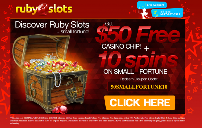 Free Ruby Slots Codes