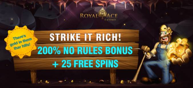 Royal Ace Casino No Deposit Bonus March 2019