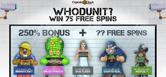 Free bonus codes for casinos