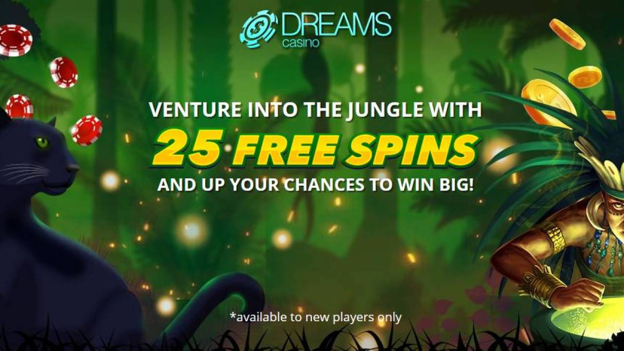 Dreams Casino No Deposit Bonus December 2019