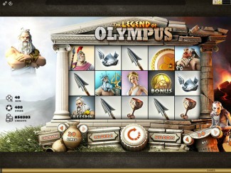 Play Legend of Olympus Slot Game: Get £€$100 FREE!