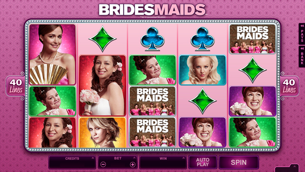 Play Bridesmaids: Get £€$100 FREE!