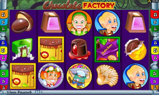 Play Chocolate Factory Slot: Get £€$100 FREE!