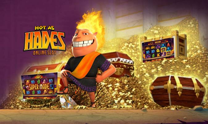 Play Hot as Hades and win £€$100 FREE @ 30 Microgaming Casinos