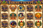 Play Throne of Egypt: Get £€$100 FREE!