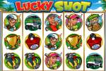 Play Lucky Shot Slot: Get £€$100 FREE!