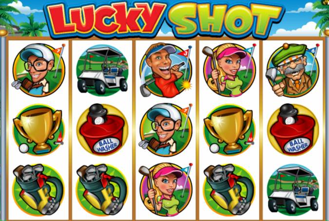 Play Lucky Shot Slot: Get £€$100 FREE!