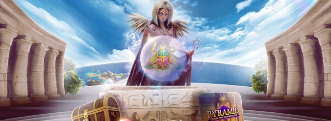 Casino Heroes - up to 200 Free Spins on Pyramid: Quest for Immortality™ each day