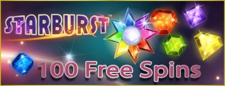 Casumo Casino - up to 100 Free Spins on Starburst January 2017