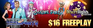 Desert Nights Casino - New Years $16 Freeplay Gift (expires soon)