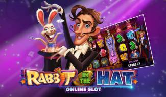 Play Rabbit in the Hat and win £€$100 FREE @ 30 Microgaming Casinos