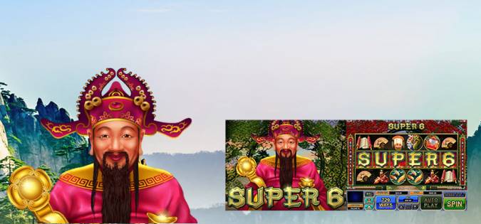 250% No Rules Bonus + 50 Free Spins on Super 6 @ 3 RTG Casinos May 2016