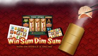 Play Win Sum Dim Sum and win £€$100 FREE @ 30 Microgaming Casinos