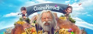 Casino Heroes - 20 Free Spins on Theme Park: Tickets of Fortune 2016