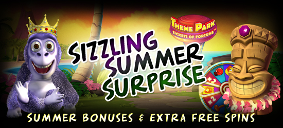 Jackpot Paradise Online Casino - Mystery Bonus + up to 25 Free Spins