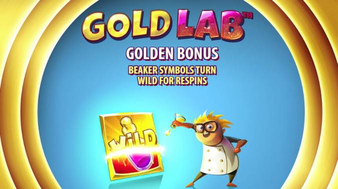 Casumo Casino - 30 Free Spins on Gold Lab