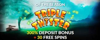 The Virtual Casino - 300% No Rules Bonus + 30 Free Spins 2016