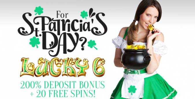 200% No Rules Bonus + 20 Free Spins @ 4 RTG Casinos 2016