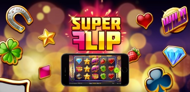 Casumo Casino - up to 100 Free Spins on Super Flip