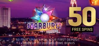 MaxiPlay Online Casino - Exclusive 200% Welcome Bonus + 50 Free Spins on Starburst