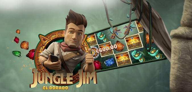 Play Jungle Jim - El Dorado and win £€$100 FREE @ 30 Microgaming Casinos