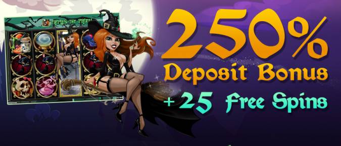 250% No Rules Bonus + 25 Free Spins on Bubble Bubble @ 4 RTG Casinos October 2016