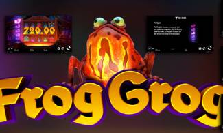 Casumo Casino - up to 100 Free Spins on Frog Grog