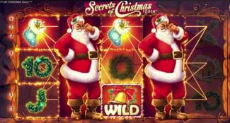 Casino Room - 25 Free Spins on Secrets of Christmas (today only)