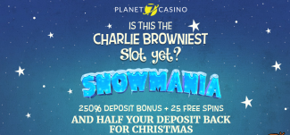 Planet 7 Online Casino - 250% No Rules Bonus + 25 Free Spins + 50% Cashback