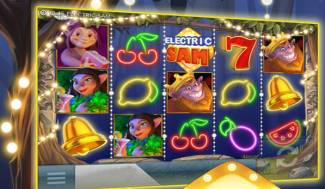 Vegas Mobile Casino - Exclusive 35 Free Spins on Electric Sam + 100% Bonus up to €/£/$200