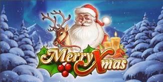 VideoSlots Online Casino - 15 Free Spins on Merry Xmas