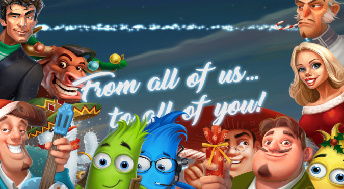 Casumo Casino - up to 100 Free Spins on Taco Brothers Saving Christmas