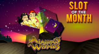 Slotastic Casino - 50% Bonus up to $100 + 10 Free Spins on Aladdins Wishes