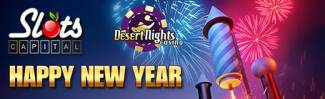 Desert Nights Online Casino - New Years 250% Bonus up to $1250