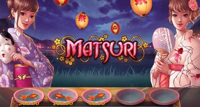 VideoSlots Online Casino - 15 Free Spins on Matsuri April 2017