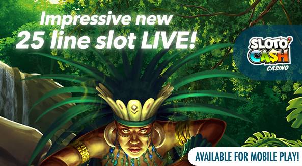 Sloto Cash Casino - 111% Bonus + 33 FS on Secret Symbol Slot 2017