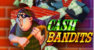 Slotastic Casino - up to 50 daily Free Spins on Cash Bandits