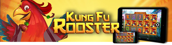 Slotastic Casino - 10 Free Spins Bonus Code on Kung Fu Rooster