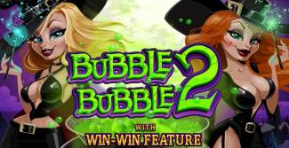 Casino Extreme - 200% Deposit Bonus Code + 60 Free Spins on Bubble Bubble 2