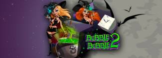 Slotastic Casino - 113 Halloween Free Spins on Bubble Bubble 2