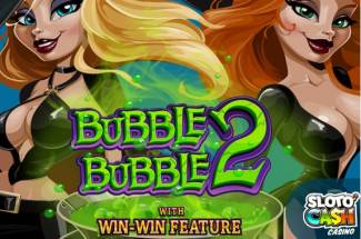 Club Player Casino - 250% No Rules Bonus + 30 Free Spins on Bubble Bubble 2