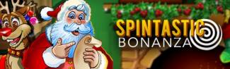 Slotastic Casino - up to 50 daily Free Spins on Santastic