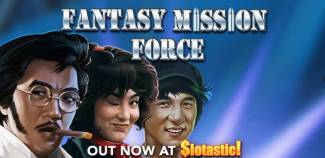 Slotastic Casino - 125% Bonus Code + 40 FS on Fantasy Mission Force 2018