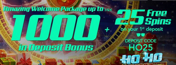 Mr SuperPlay Casino - Exclusive £€$1,000 Welcome Pack + 25 FS on Ho Ho Tower 2018