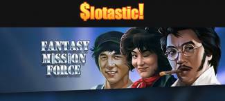 Slotastic Casino - 50% Bonus Code + 10 FS on Fantasy Mission Force February 2018