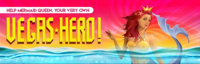 Slots of Vegas Casino - 325% No Max Bonus + 50 Free Spins on Mermaid Queen