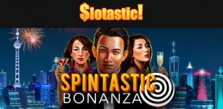 Slotastic Casino - up to 50 daily Free Spins on Shanghai Lights March 2018