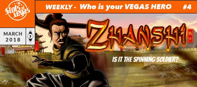 Slots of Vegas Casino - 325% No Max Bonus + 50 Free Spins on Zhanshi