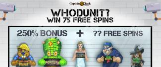 Captain Jack Casino - 250% No Max Bonus Code + ?? Free Spins