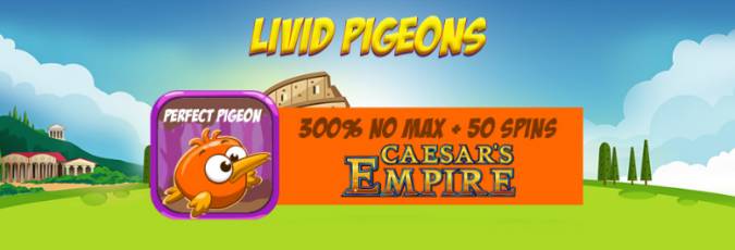 Captain Jack Casino - up to 350% No Max Bonus Code + 50 Free Spins on Caesars Empire